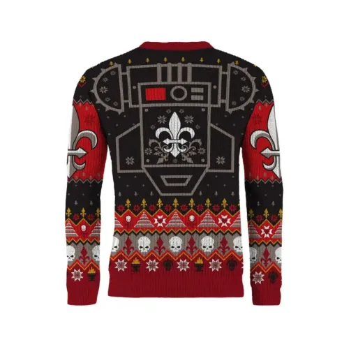 Різдвяний светр Warhammer 40000: Sisters Of Battle Christmas Jumper (Size XXL)