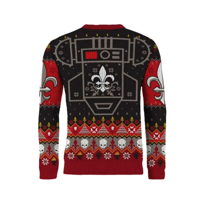 Різдвяний светр Warhammer 40000: Sisters Of Battle Christmas Jumper (Size XXL)