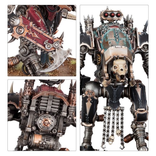 Набір мініатюр CHAOS KNIGHTS: HOUNDPACK LANCE