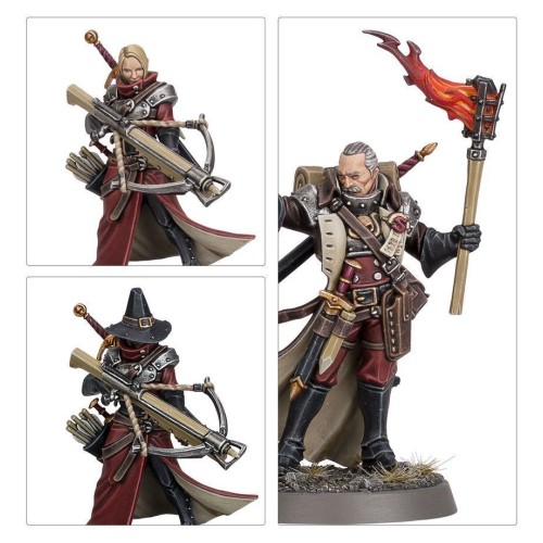 Набір мініатюр AGE OF SIGMAR: CITIES OF SIGMAR - VEN DENST'S HOUNDS