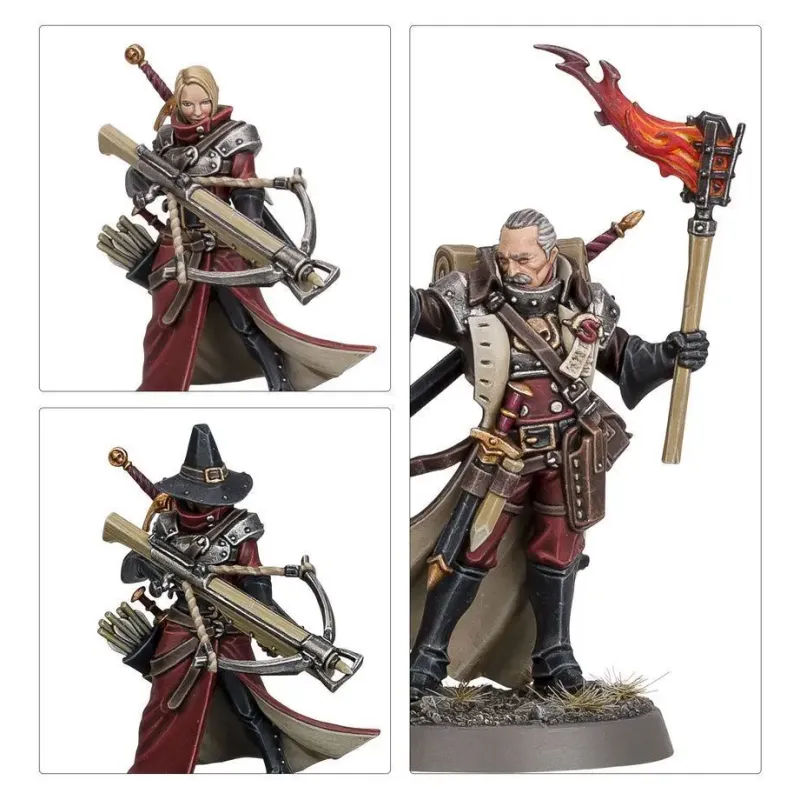 Набір мініатюр AGE OF SIGMAR: CITIES OF SIGMAR - VEN DENST'S HOUNDS