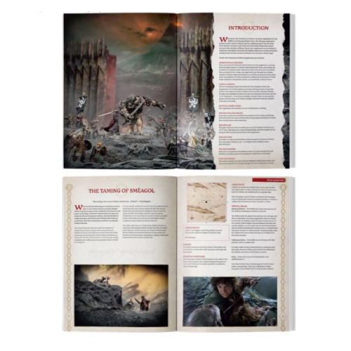 Журнал M-E SBG JOURNAL: THE TREACHERY OF GOLLUM
