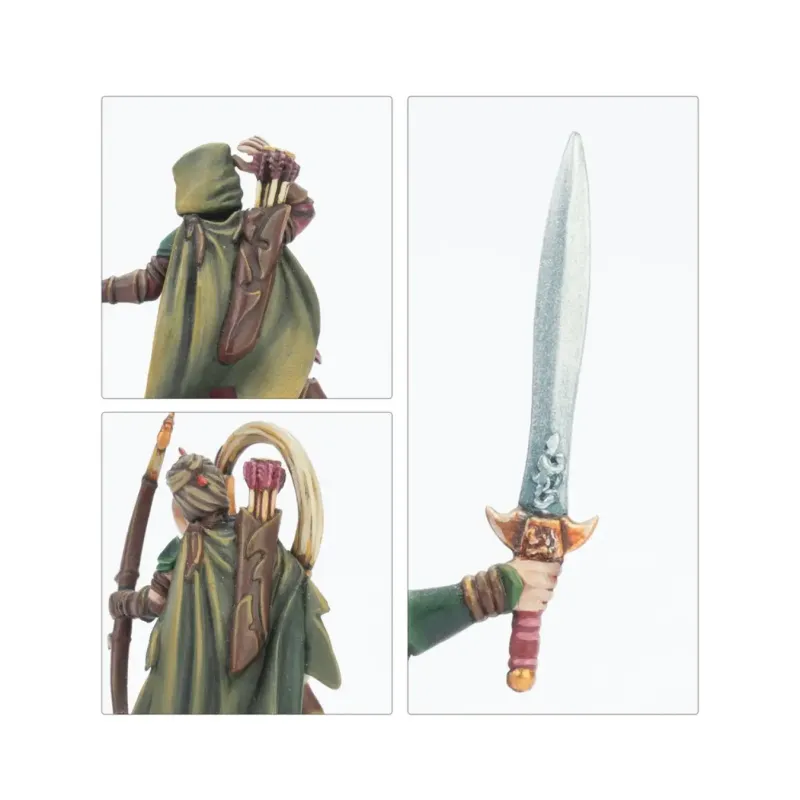 Набор миниатюр WOOD ELF REALMS: GLADE GUARD