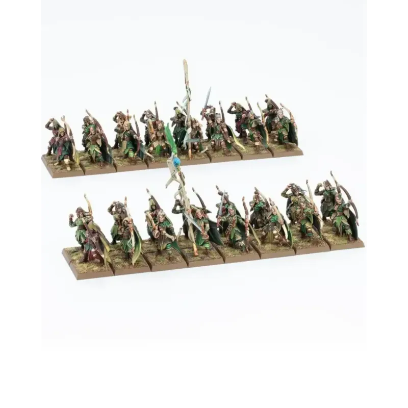Набор миниатюр WOOD ELF REALMS: GLADE GUARD