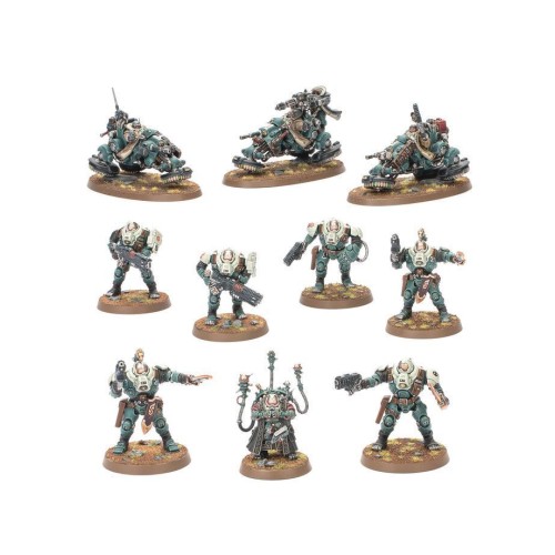 Набір мініатюр WARHAMMER 40000: MAELSTROM BATTALION - LEAGUES OF VOTANN