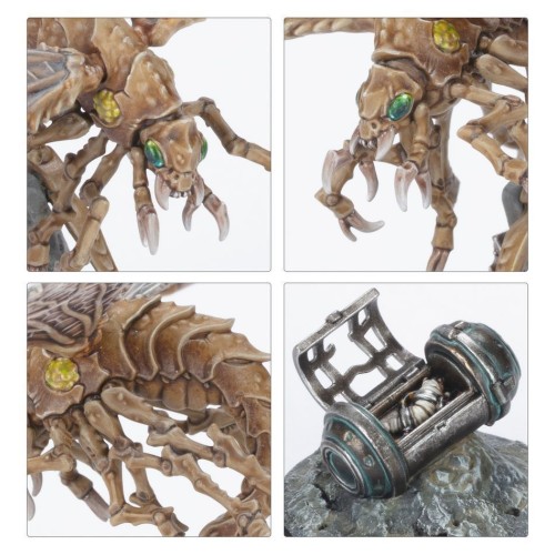 Набір мініатюр NECROMUNDA: NOMADS ASHWING HELAMITES