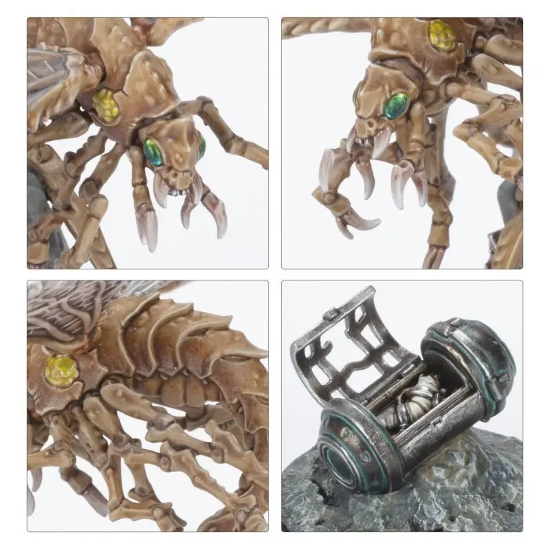 Набір мініатюр NECROMUNDA: NOMADS ASHWING HELAMITES