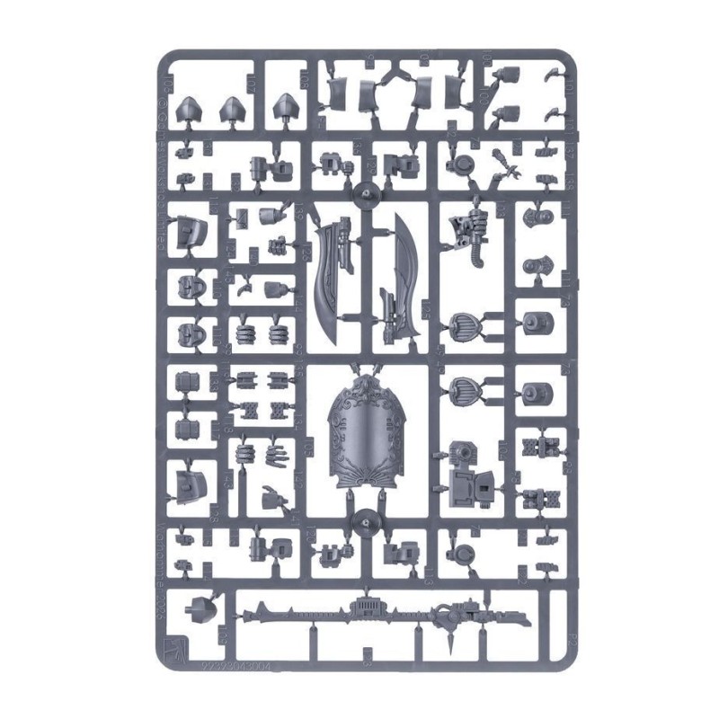 Мініатюра WARHAMMER 40000/HORUS HERESY: CUSTODES - CUSTODIAN DREADNOUGHT