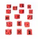 Кубики для гри WARHAMMER 40000: CHAOS SPACE MARINES - RED CORSAIRS DICE