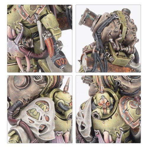 Мініатюра DEATH GUARD: LORD OF POXES