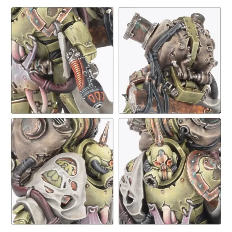 Мініатюра DEATH GUARD: LORD OF POXES