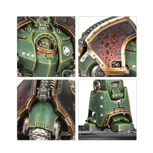 Мініатюра L/ASTARTES: SATURNINE DREADNOUGHT OPHION