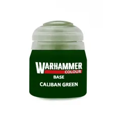 Фарба CITADEL: BASE - CALIBAN GREEN 12ML ROW X6