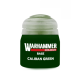 Фарба CITADEL: BASE - CALIBAN GREEN 12ML ROW X6