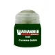 Фарба CITADEL: BASE - CALIBAN GREEN 12ML ROW X6