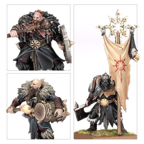 Набір мініатюр WARRIORS OF CHAOS: CHAOS MARAUDERS
