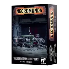 Набір мініатюр NECROMUNDA: TRAZIOR PATTERN SENTRY GUNS