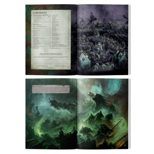 Книга правил BATTLETOME: NIGHTHAUNT (ENGLISH)