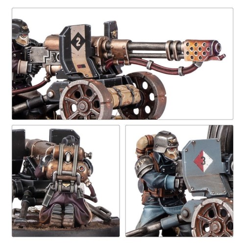 Набір мініатюр ASTRA MILITARUM - KRIEG HEAVY WEAPONS SQUAD