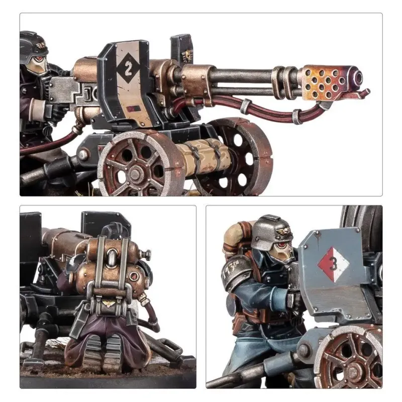 Набор миниатюр ASTRA MILITARUM — KRIEG HEAVY WEAPONS SQUAD