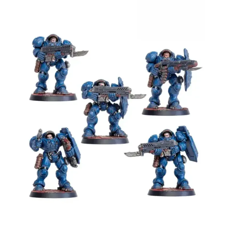 Набор STARCRAFT: MARINE — TERRAN — EXPANSION SET
