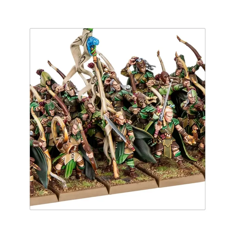 Набор миниатюр WOOD ELF REALMS: GLADE GUARD