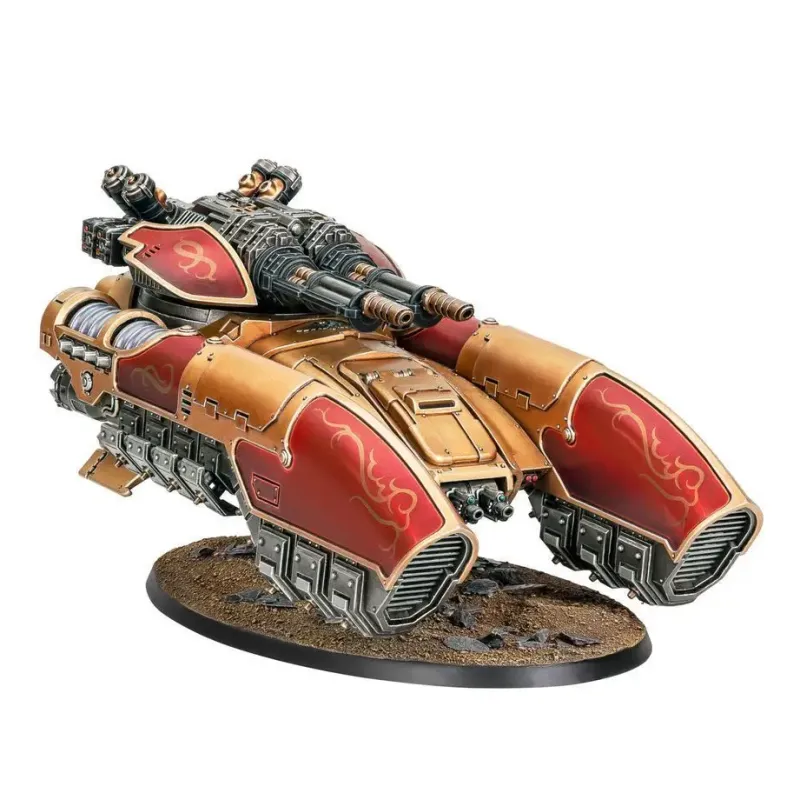 Мініатюра HORUS HERESY: LEGIO CUSTODES - CALADIUS GRAV-TANK ANNIHILATOR