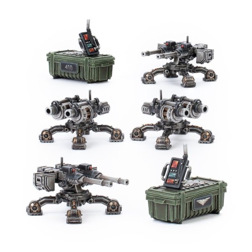 Набір мініатюр NECROMUNDA: TRAZIOR PATTERN SENTRY GUNS