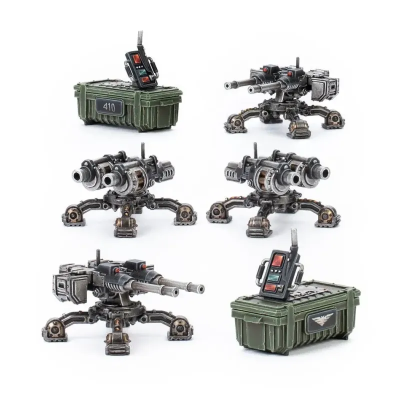 Набір мініатюр NECROMUNDA: TRAZIOR PATTERN SENTRY GUNS