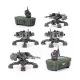 Набір мініатюр NECROMUNDA: TRAZIOR PATTERN SENTRY GUNS
