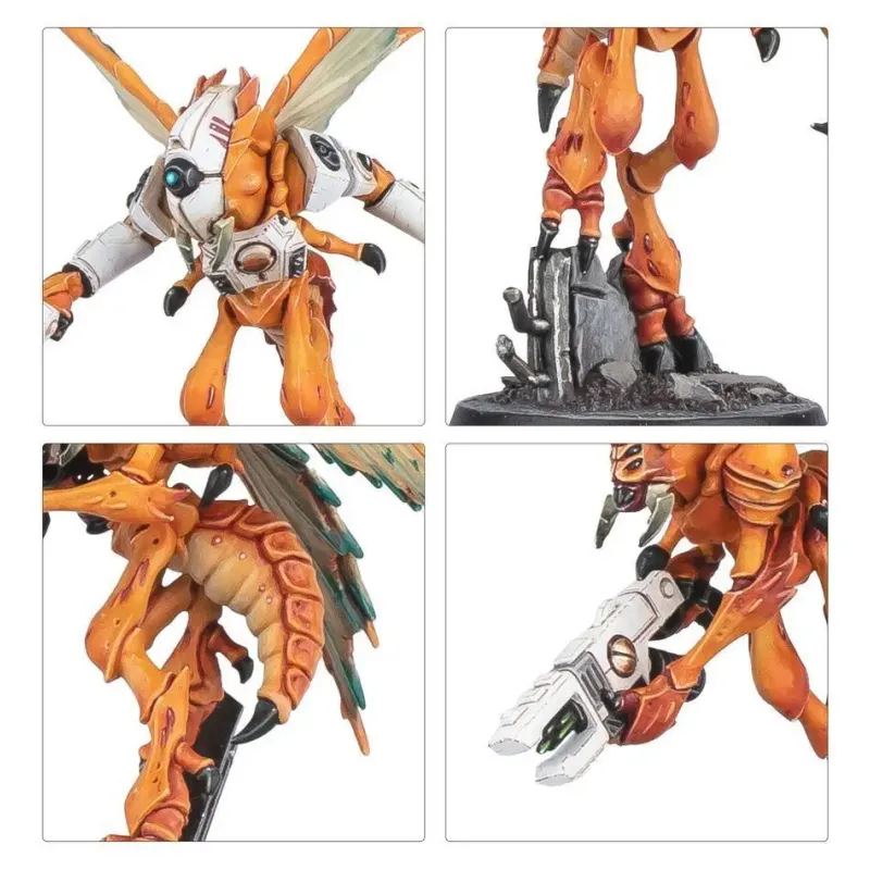 Набор миниатюр KILL TEAM: TAU EMPIRE VESPID STINGWINGS