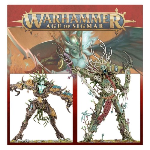 Набір мініатюр SYLVANETH: OUTCAST SPITEGROVE