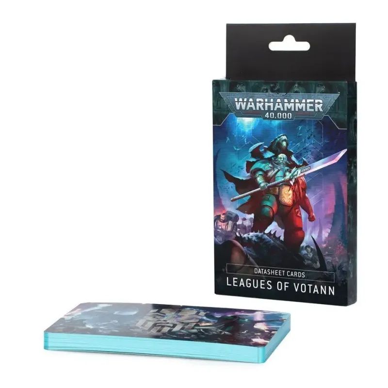 Карты DATACARDS: LEAGUES OF VOTANN (АНГЛИЙСКИЙ)