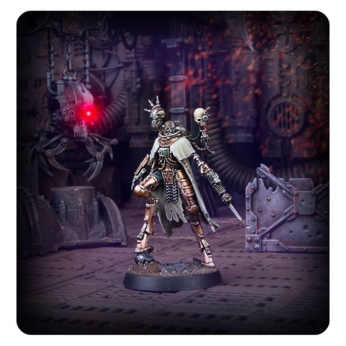 Мініатюра HORUS HERESY: MECHANICUM - BATTLE-PILGRYM MARSHAL