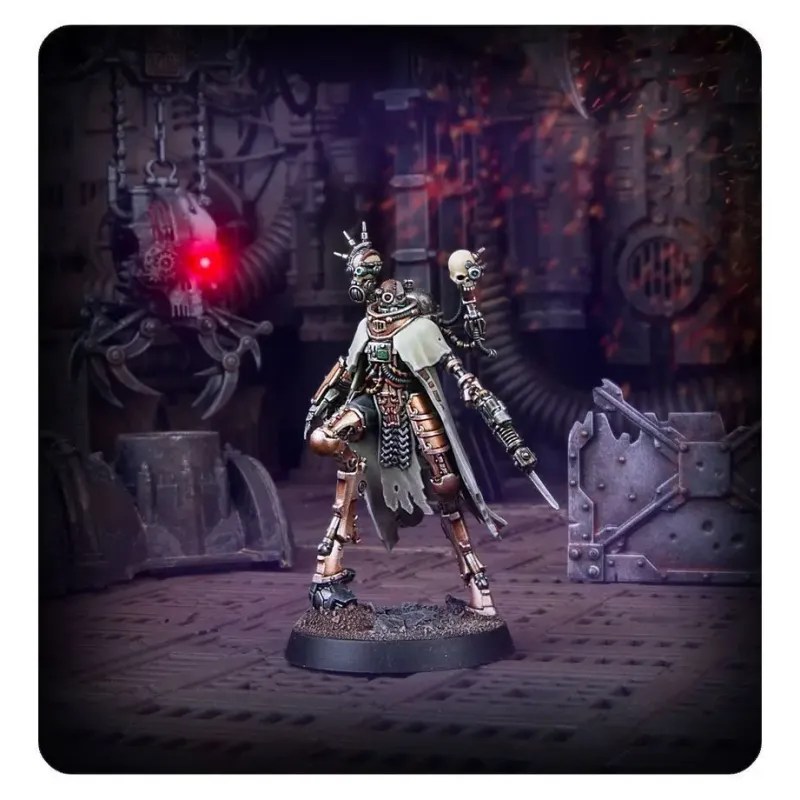 Мініатюра HORUS HERESY: MECHANICUM - BATTLE-PILGRYM MARSHAL
