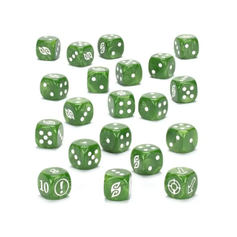 Кубики для гри THE OLD WORLD: GRAND CATHAY DICE