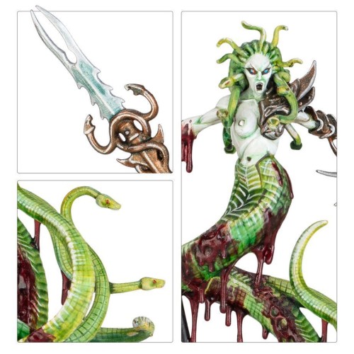 Набір мініатюр AGE OF SIGMAR: SPEARHEAD - KHAINITE SHADOW COVEN