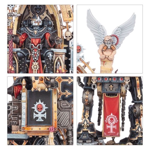 Мініатюра WARHAMMER 40000: ADEPTA SORORITAS - INTRANZIA FRAYE DOGMATA SUPERIOR