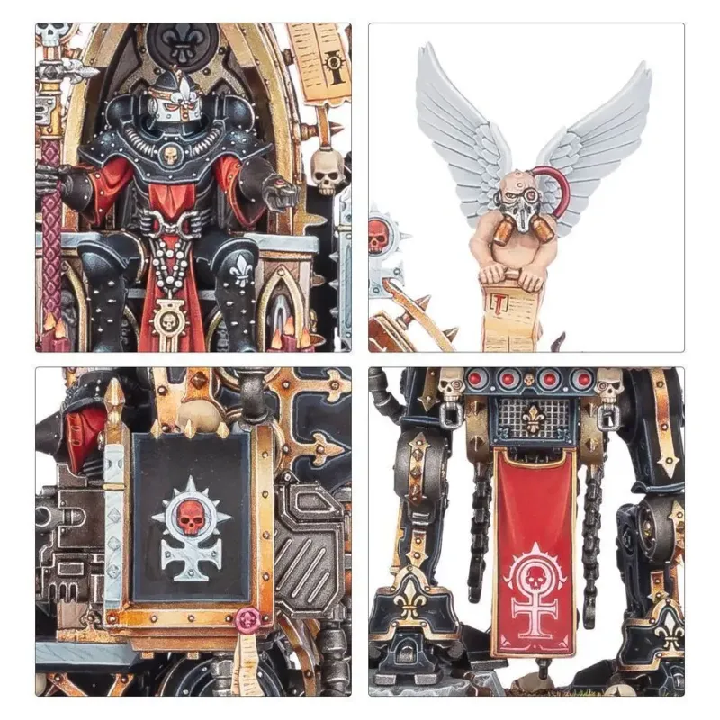 Мініатюра WARHAMMER 40000: ADEPTA SORORITAS - INTRANZIA FRAYE DOGMATA SUPERIOR