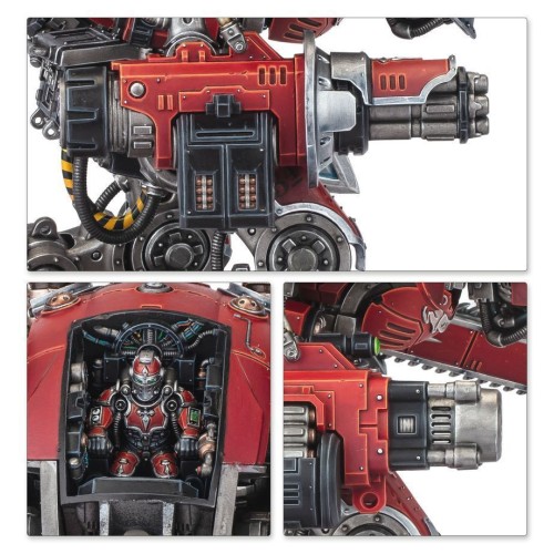 Мініатюра WARHAMMER 40000: IMPERIAL KNIGHTS - KNIGHT DESTRIER