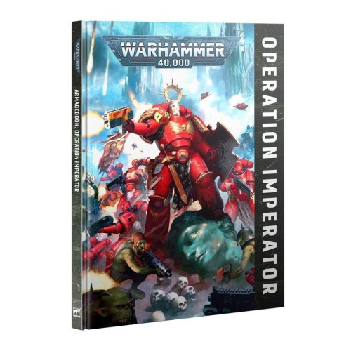 Стартовий набір WARHAMMER 40000: ARMAGEDDON (ENGLISH)