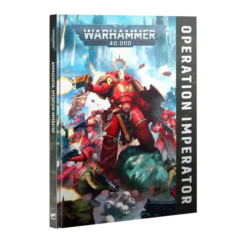 Стартовый набор WARHAMMER 40000: ARMAGEDDON (ENGLISH)