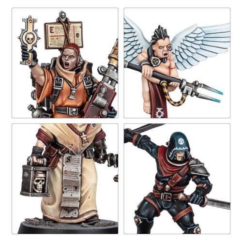 Набір мініатюр KILL TEAM: SANCTIFIERS