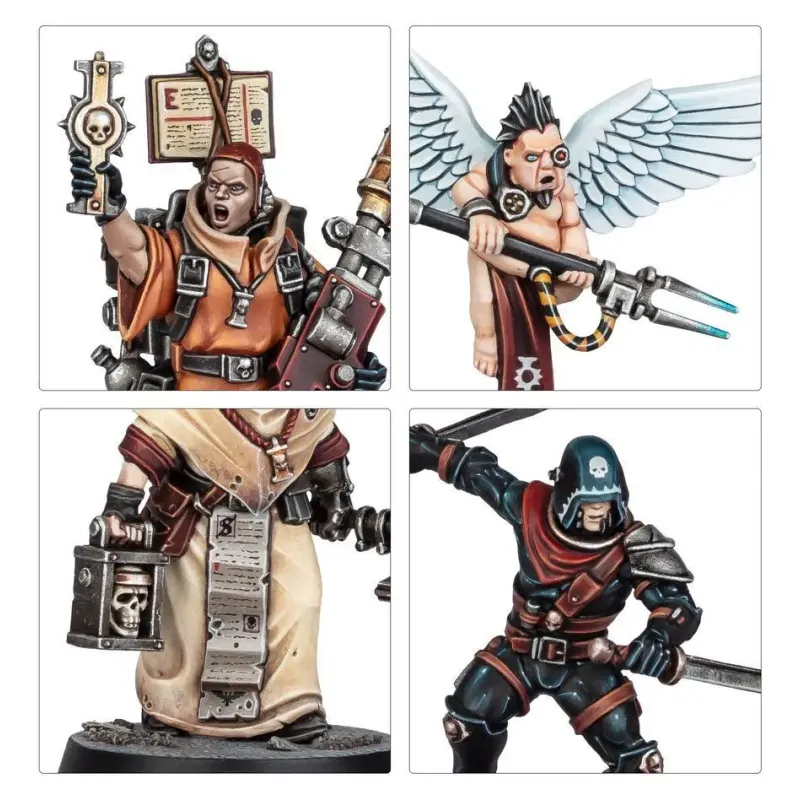 Набір мініатюр KILL TEAM: SANCTIFIERS