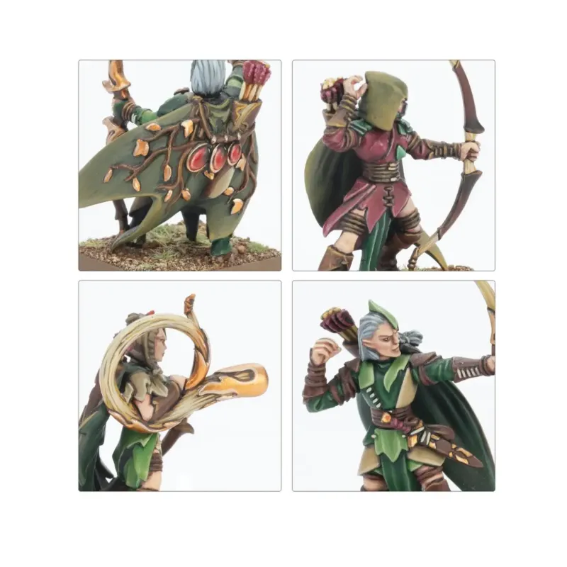 Набор миниатюр WOOD ELF REALMS: GLADE GUARD
