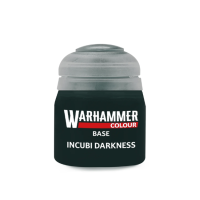 Фарба CITADEL: BASE - INCUBI DARKNESS 12ML ROW X6
