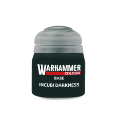 Фарба CITADEL: BASE - INCUBI DARKNESS 12ML ROW X6