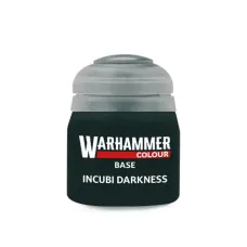Фарба CITADEL: BASE - INCUBI DARKNESS 12ML ROW X6