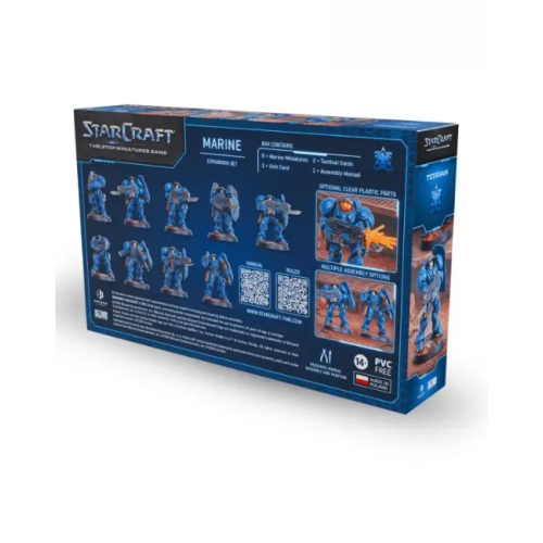 Набір STARCRAFT: MARINE - TERRAN - EXPANSION SET
