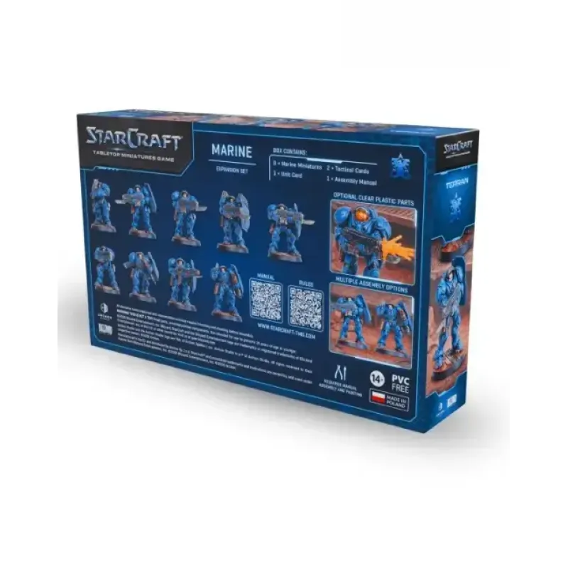 Набор STARCRAFT: MARINE — TERRAN — EXPANSION SET
